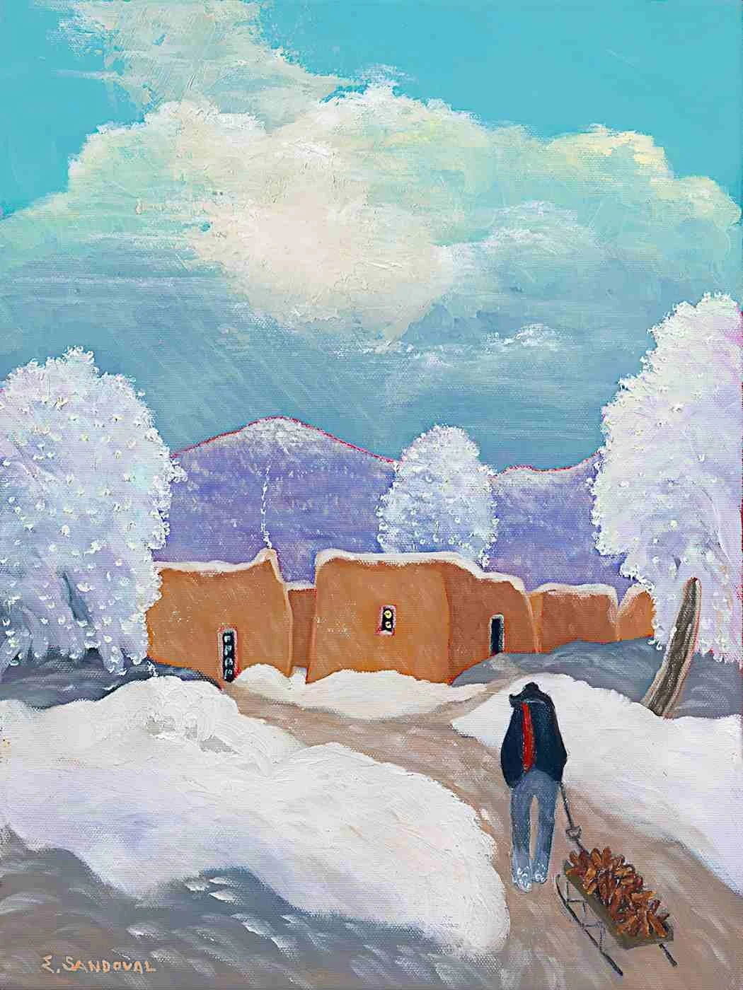 WINTER (Prints Available) — Ed Sandoval Gallery